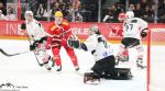Photo hockey match Lausanne - Lugano le 20/11/2021