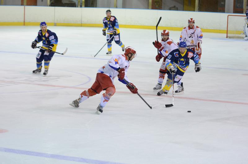 Photo hockey match Limoges - Annecy