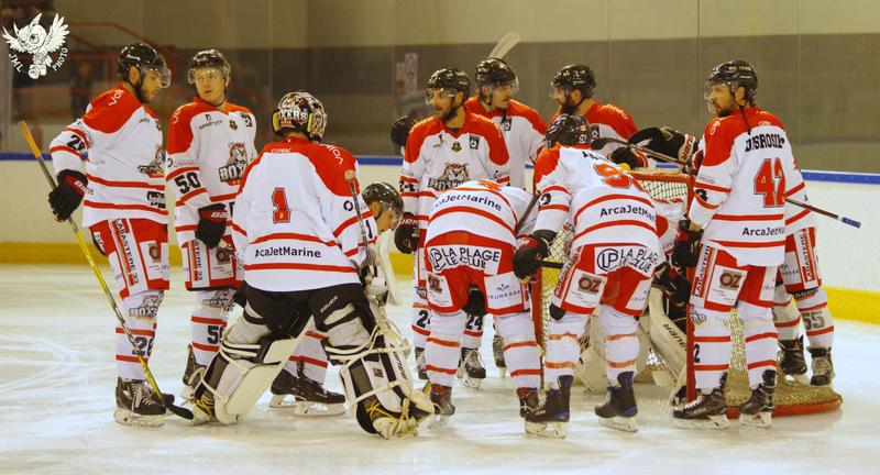 Photo hockey match Limoges - Bordeaux