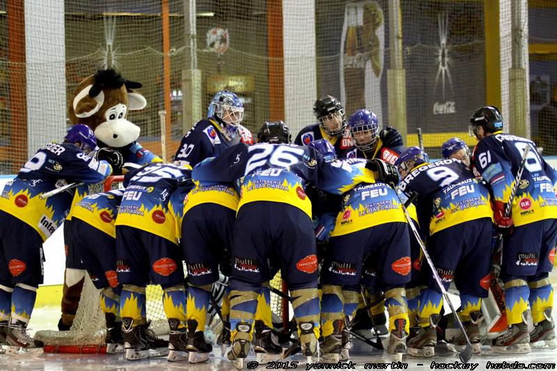 Photo hockey match Limoges - Clermont-Ferrand