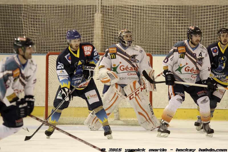 Photo hockey match Limoges - Clermont-Ferrand