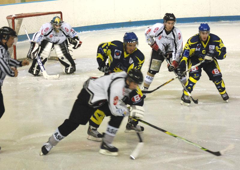 Photo hockey match Limoges - Marseille