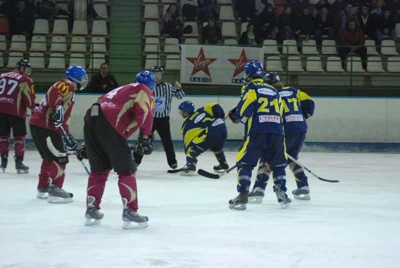 Photo hockey match Limoges - Niort
