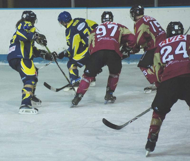 Photo hockey match Limoges - Niort