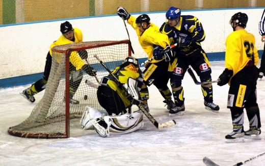 Photo hockey match Limoges - Rennes