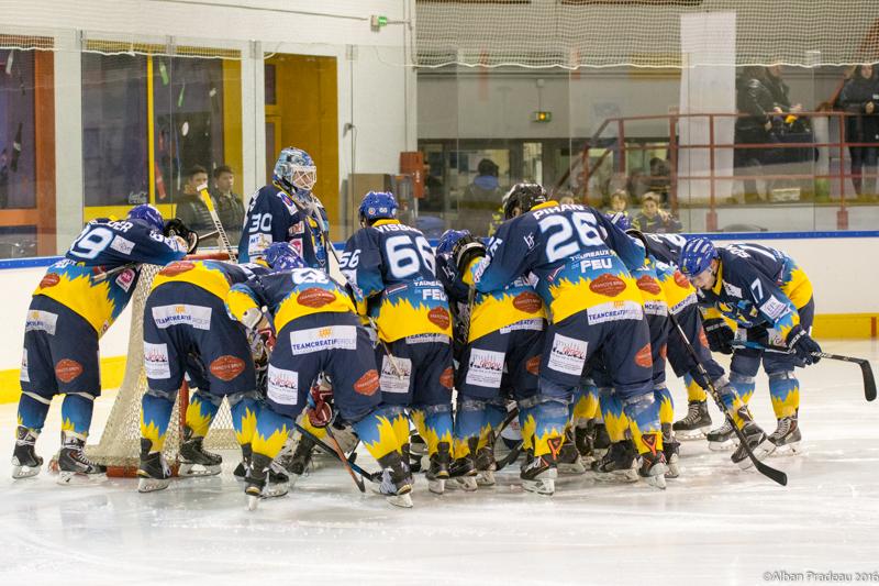 Photo hockey match Limoges - Roanne
