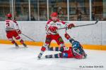 Photo hockey match Luxembourg - Courbevoie  le 30/11/2024