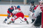 Photo hockey match Luxembourg - Courbevoie  le 30/11/2024