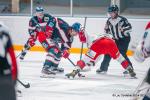 Photo hockey match Luxembourg - Courbevoie  le 30/11/2024