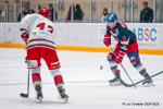 Photo hockey match Luxembourg - Courbevoie  le 30/11/2024