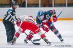 Photo hockey match Luxembourg - Courbevoie  le 30/11/2024