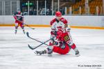 Photo hockey match Luxembourg - Courbevoie  le 30/11/2024