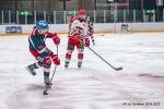 Photo hockey match Luxembourg - Courbevoie  le 30/11/2024