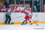 Photo hockey match Luxembourg - Courbevoie  le 30/11/2024