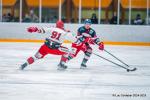 Photo hockey match Luxembourg - Courbevoie  le 30/11/2024