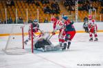 Photo hockey match Luxembourg - Courbevoie  le 30/11/2024