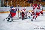 Photo hockey match Luxembourg - Courbevoie  le 30/11/2024