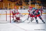 Photo hockey match Luxembourg - Courbevoie  le 30/11/2024