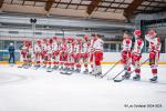 Photo hockey match Luxembourg - Courbevoie  le 30/11/2024