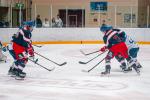 Photo hockey match Luxembourg - Paris (FV) le 23/11/2024