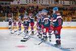 Photo hockey match Luxembourg - Roanne le 28/09/2024