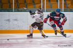 Photo hockey match Luxembourg - Roanne le 28/09/2024