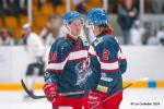 Photo hockey match Luxembourg - Roanne le 28/09/2024