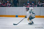 Photo hockey match Luxembourg - Roanne le 28/09/2024