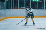 Photo hockey match Luxembourg - Roanne le 28/09/2024