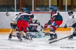 Photo hockey match Luxembourg - Roanne le 28/09/2024