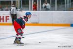 Photo hockey match Luxembourg - Roanne le 28/09/2024