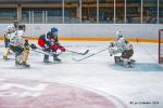 Photo hockey match Luxembourg - Roanne le 28/09/2024