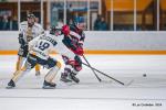 Photo hockey match Luxembourg - Roanne le 28/09/2024