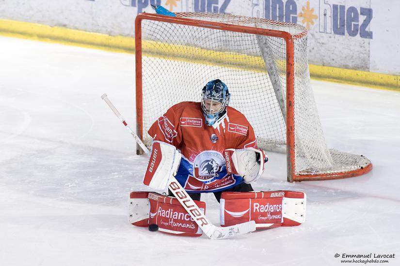 Photo hockey match Lyon - Angers 
