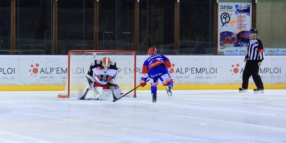 Photo hockey match Lyon - Anglet