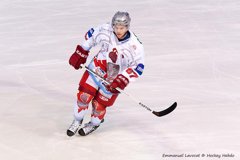 Photo hockey match Lyon - Annecy