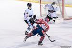 Photo hockey match Lyon - Bordeaux le 04/01/2014