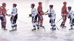 Photo hockey match Lyon - Bordeaux le 04/01/2014