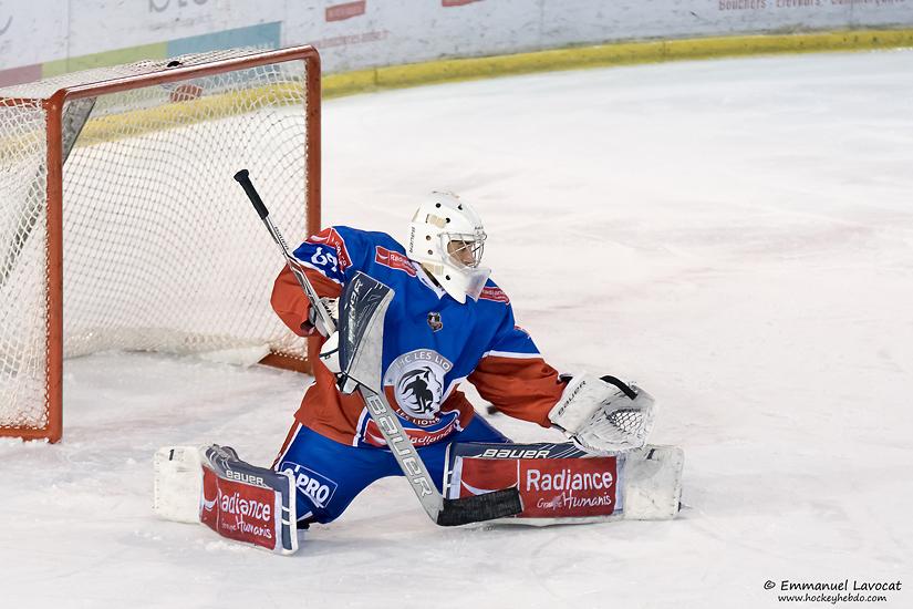 Photo hockey match Lyon - Bordeaux