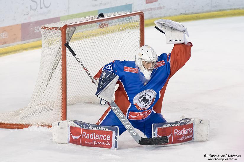 Photo hockey match Lyon - Bordeaux