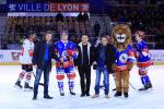 Photo hockey match Lyon - Bordeaux le 22/01/2019