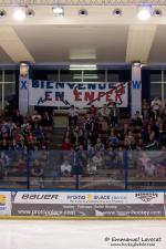Photo hockey match Lyon - Brest  le 17/04/2013