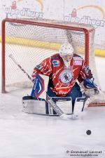 Photo hockey match Lyon - Cholet  le 28/12/2013