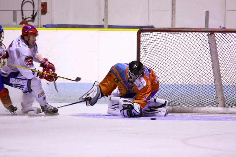 Photo hockey match Lyon - Clermont-Ferrand