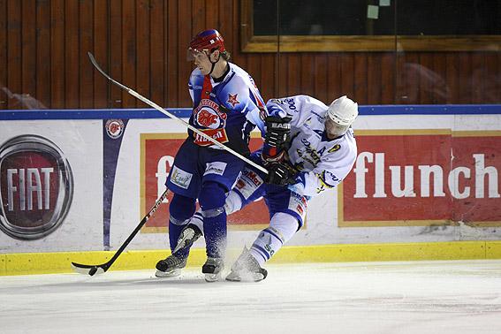 Photo hockey match Lyon - Dunkerque