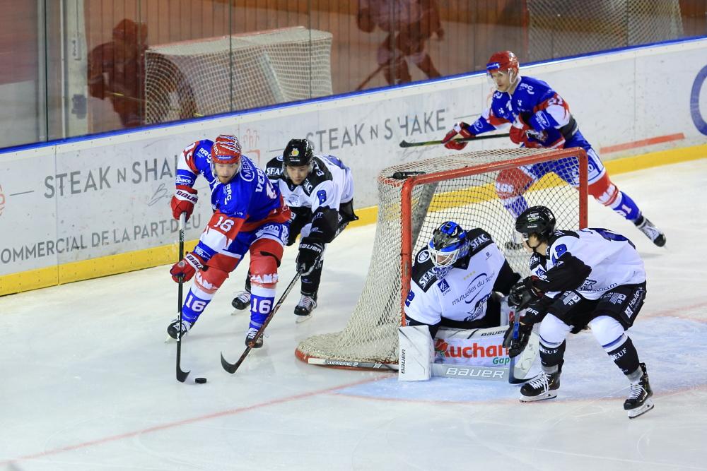 Photo hockey match Lyon - Gap 
