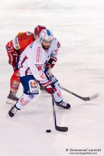 Photo hockey match Lyon - Grenoble  le 16/09/2014