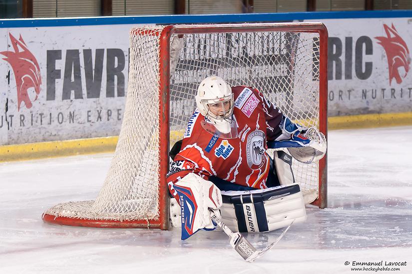 Photo hockey match Lyon - Montpellier 