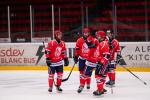 Photo hockey match Lyon - Morzine-Avoriaz le 28/09/2024