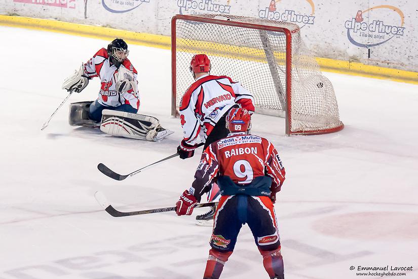 Photo hockey match Lyon - Neuilly/Marne